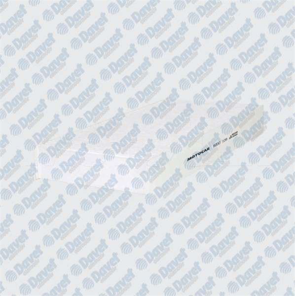 MOTOCAR 8200109SP Polen Filtresi P407 C5 04-> (Cu3240) Ekonomik Poşet